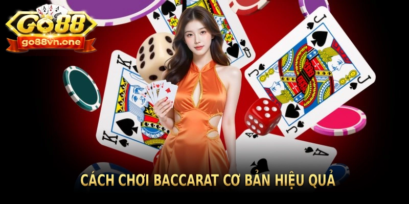 cách chơi baccarat