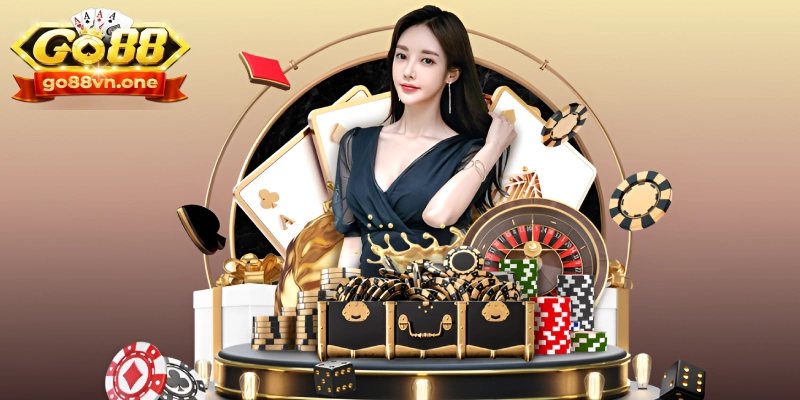 Casino Go88 phát live chất lượng, dealer xinh đẹp