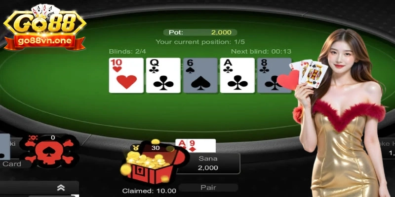 Game bài đổi thưởng Go88 chơi bảo mật cao