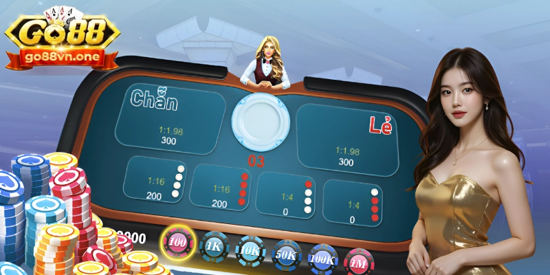 Các cửa cược yếu tố thu hút của game xóc đĩa online 