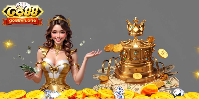 Nạp rút tiền Go88 nhanh, nhiều phương thức