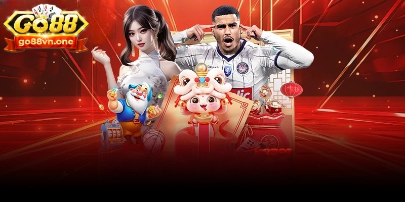 Trang game giải trí Go88 mượt mà, sống động