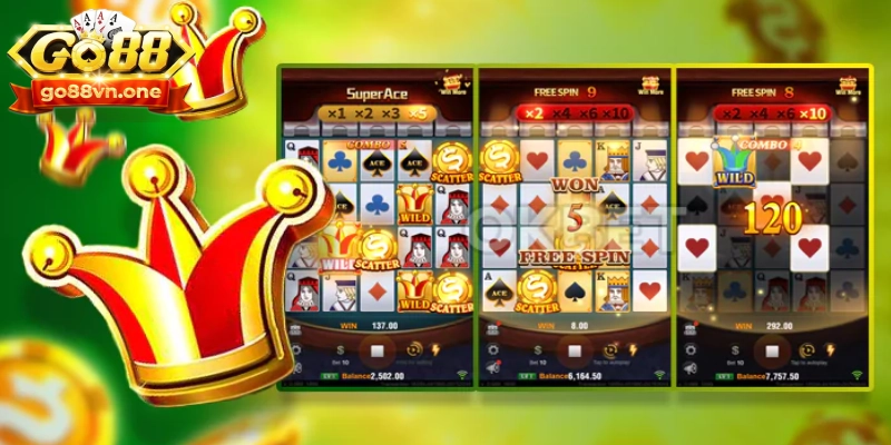 Cách chơi game vô cùng đơn giản, dễ dàng trải nghiệm