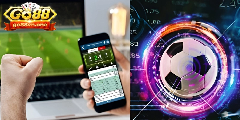 Chọn trận đấu, xem kèo và vào tiền