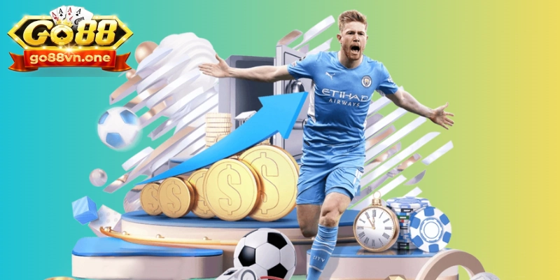 Sảnh thể thao Go88 cập nhập hàng trăm kèo mỗi ngày
