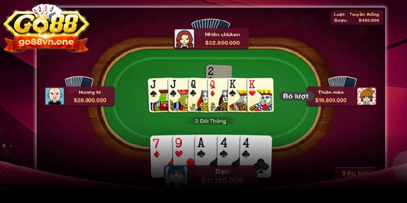 Tiến lên, game đánh bài quốc dân được yêu thích nhất