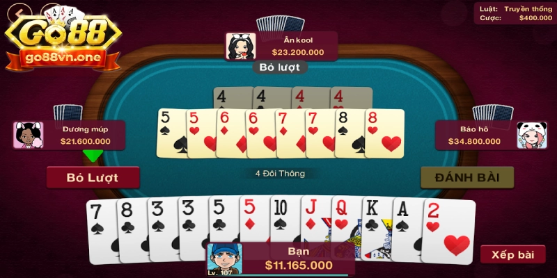 Hiểu rõ luật chơi đánh bài giúp bạn tự tin giành thắng lợi