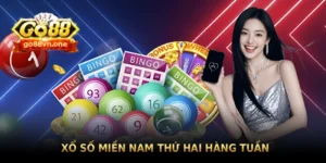 xổ số miền nam thứ hai hàng tuần