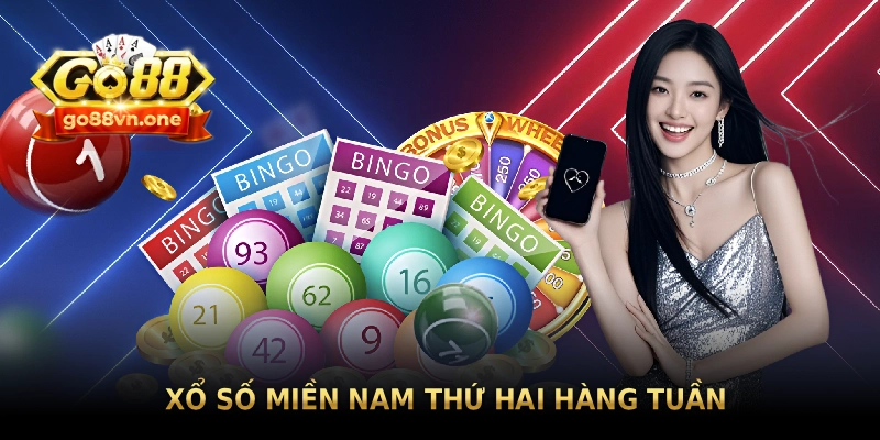 xổ số miền nam thứ hai hàng tuần